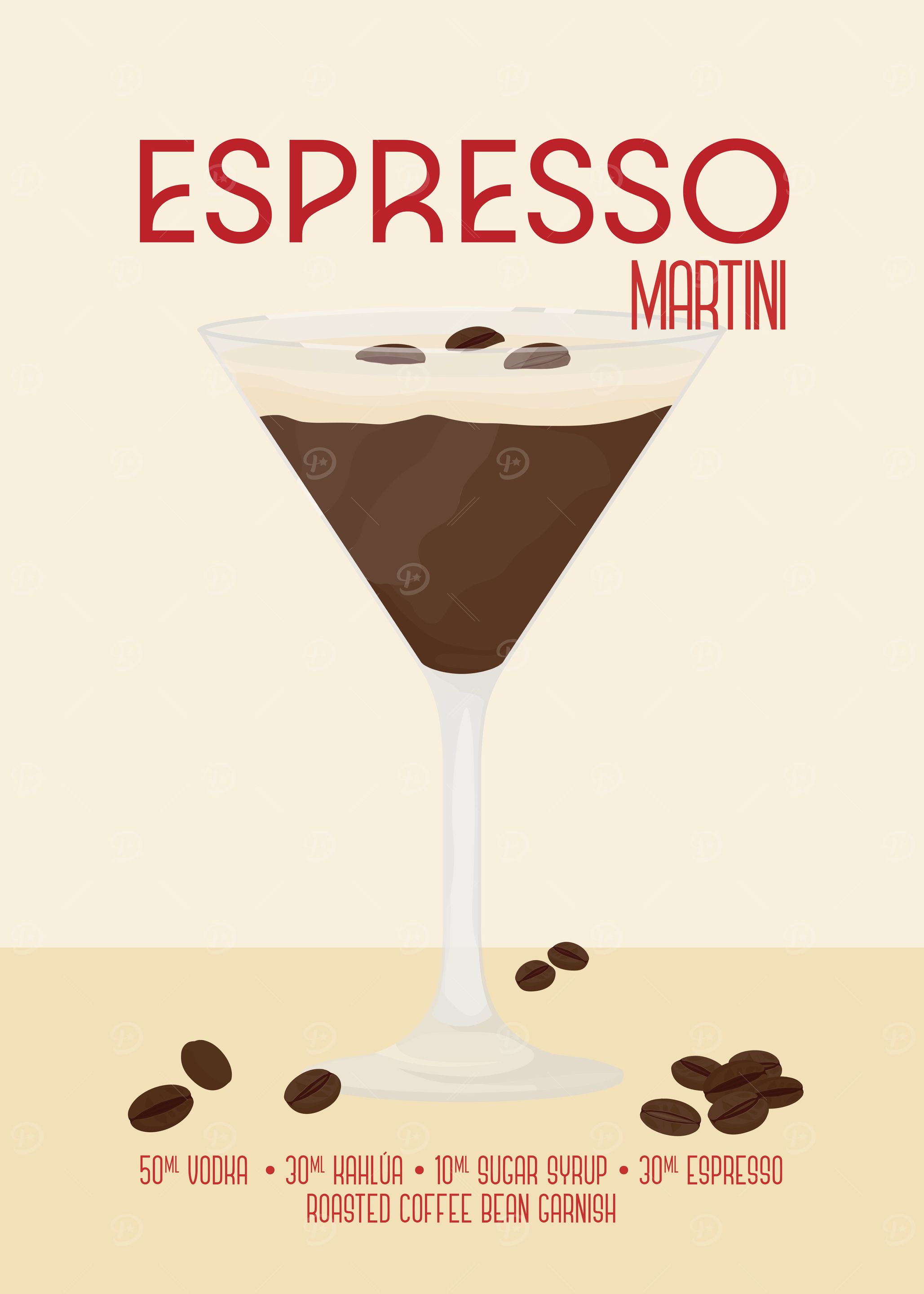 Espresso Martini Cocktail