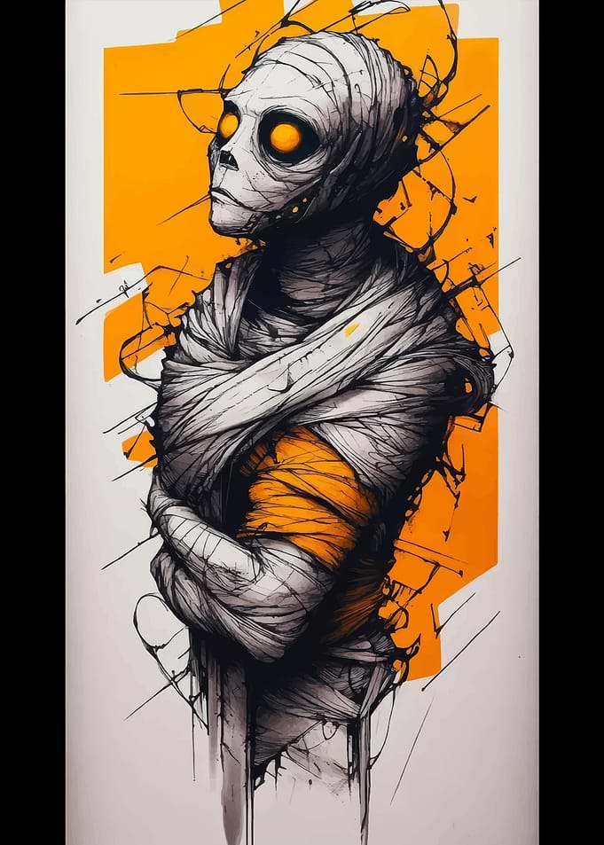 Mummy Illustration