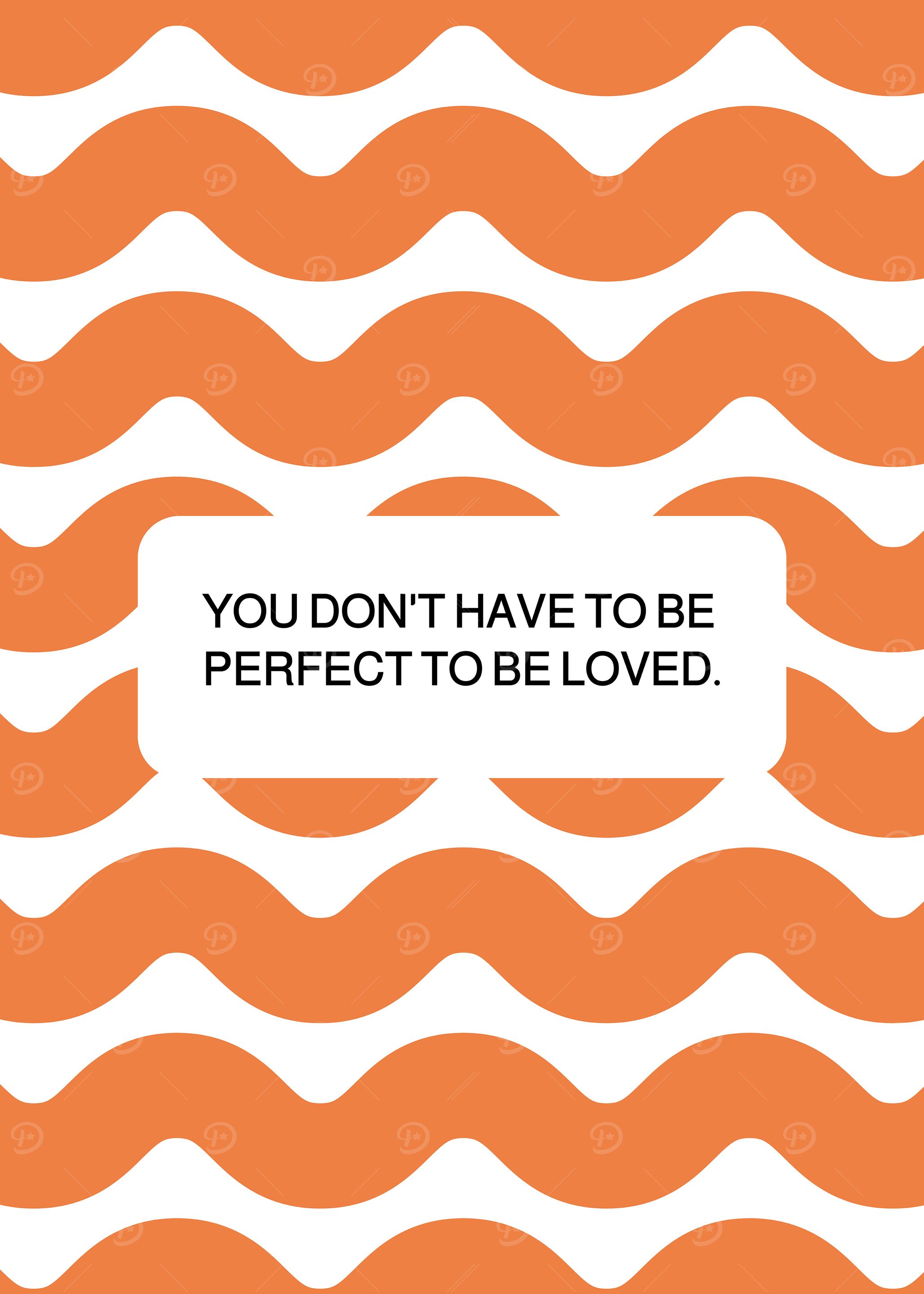 Love Quote Poster