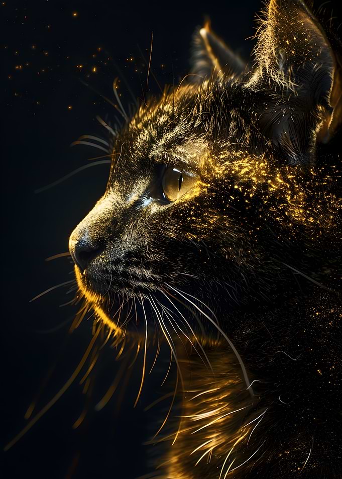 Cat Photography Portrait