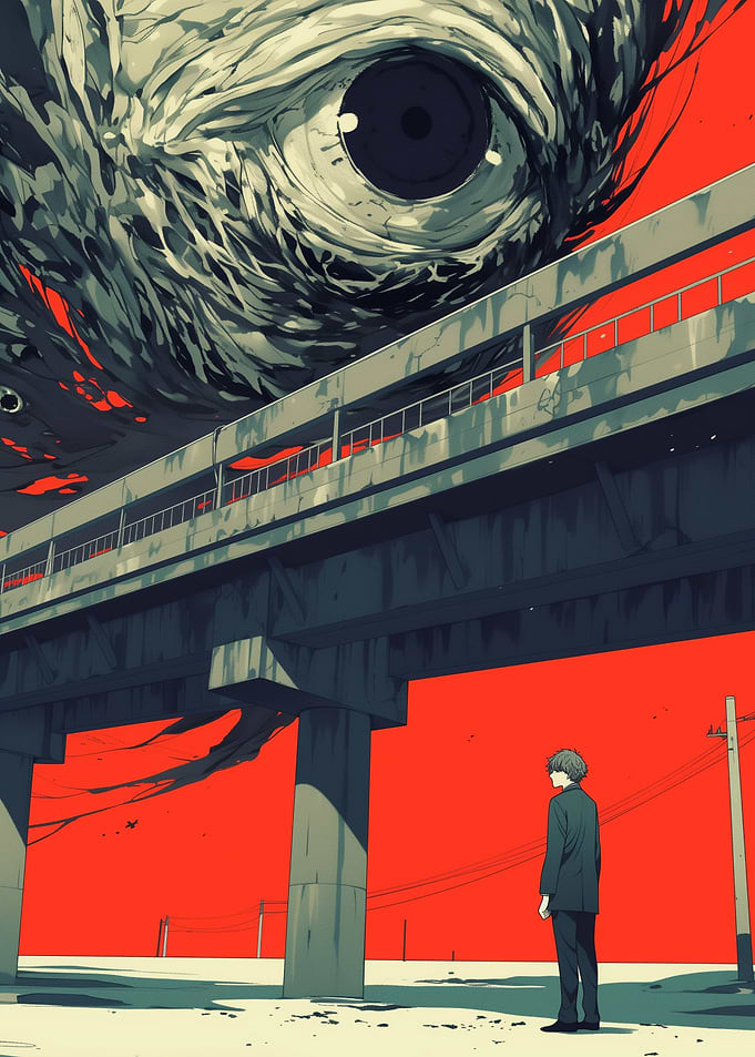 Giant Eye Overpass