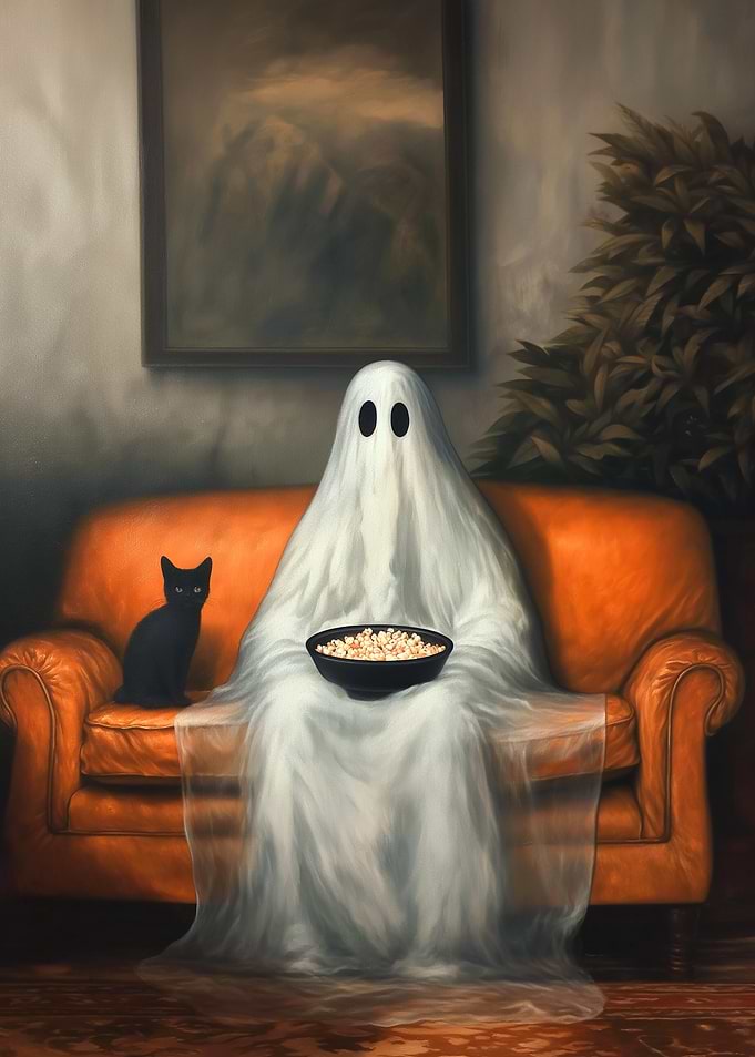 Ghostly Movie Night