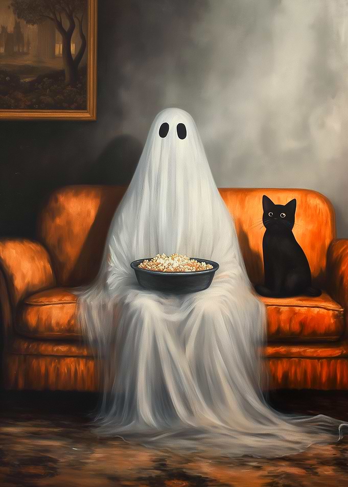 Spooky Ghostly Movie Night