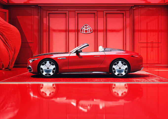 mercedes sl 680