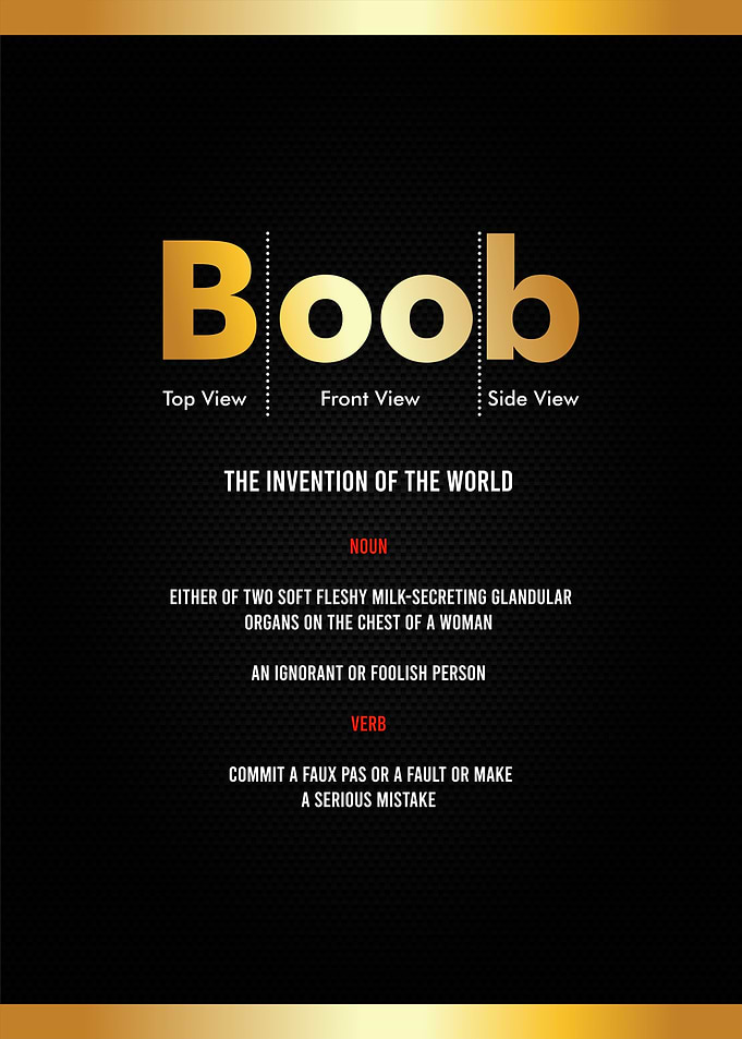 Boob definition