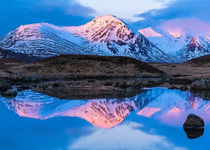 Glencoe Mountain Reflect