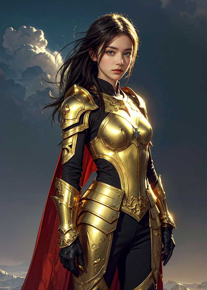 knight lady