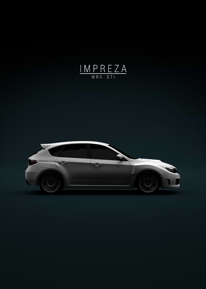 Subaru Impreza WRX STI
