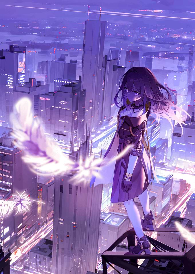 Beautiful Valkyrie Girl
