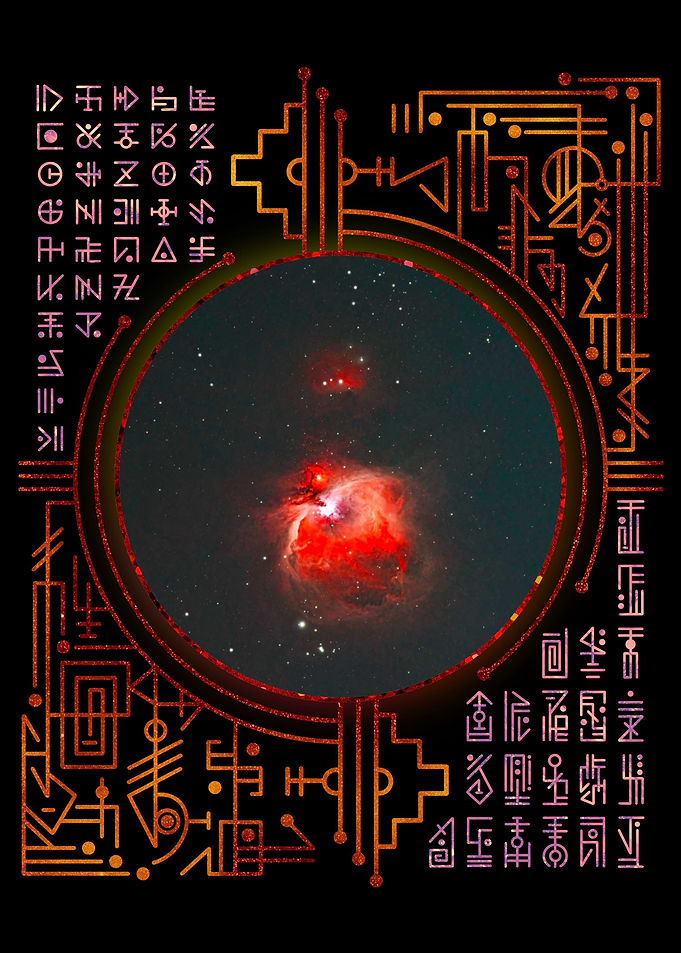 Orion Stellar Lightcodes