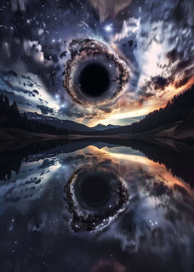 Black Hole Seen From Earth