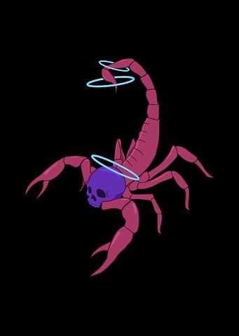 Zodiac Scorpio Scorpion