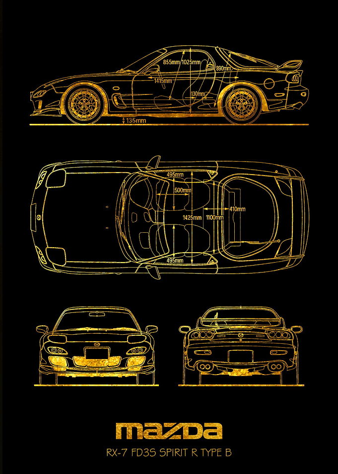Mazda RX7 FD3S Spirit R