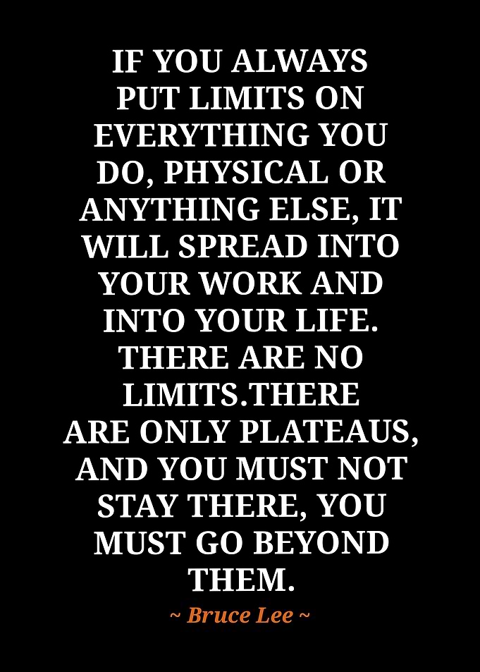 Bruce Lee quotes