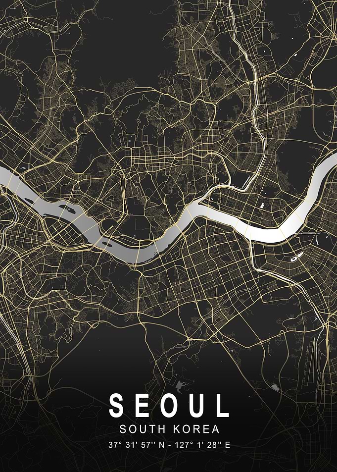 Seoul Silver Map
