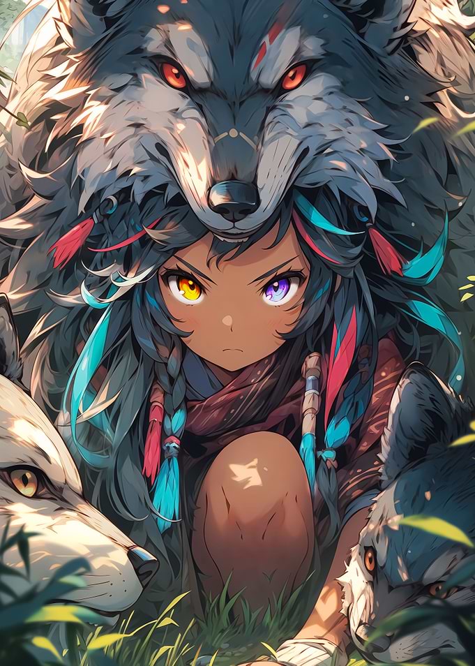 Wildling Woman