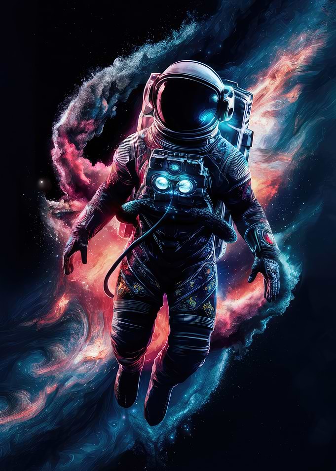 Astronaut In Space