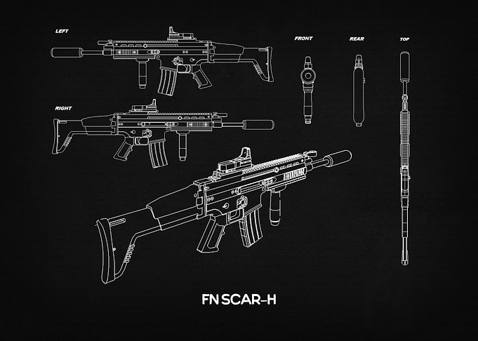 FN SCAR H