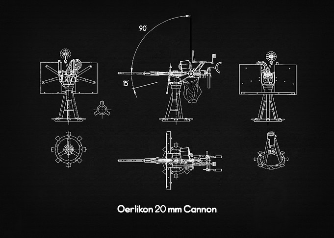 Oerlikon 20 mm Cannon