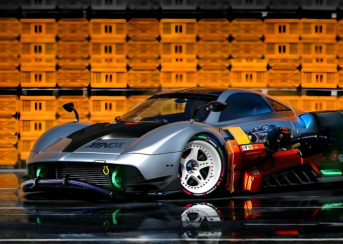 Pagani Zonda