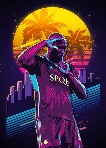 sport retro 80s