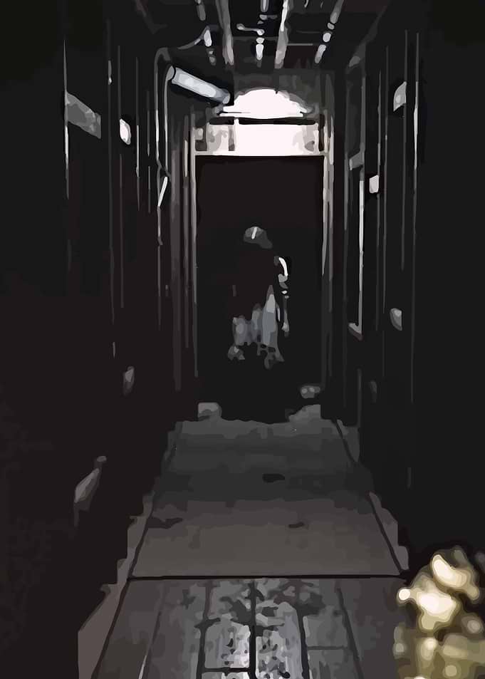 Dark Hallway