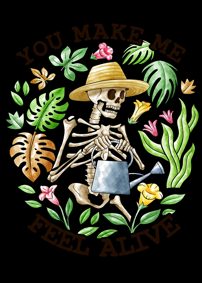 Skeleton Gardener