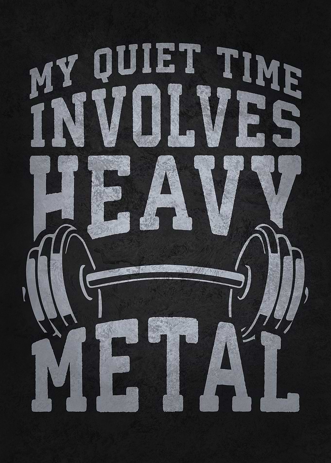 Quiet Time Heavy Metal
