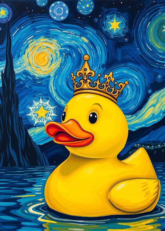 Rubber Duck King