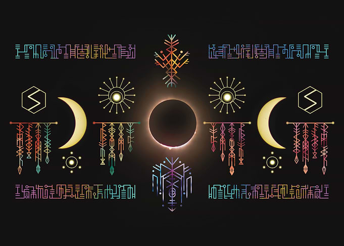 Triple Goddess Eclipse