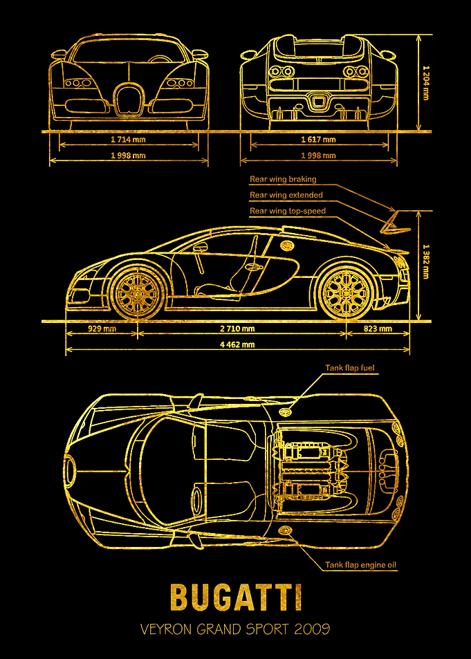 Bugatti Veyron grand sport
