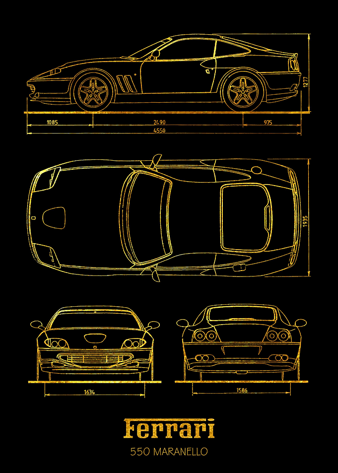 Ferrari 550 Maranello