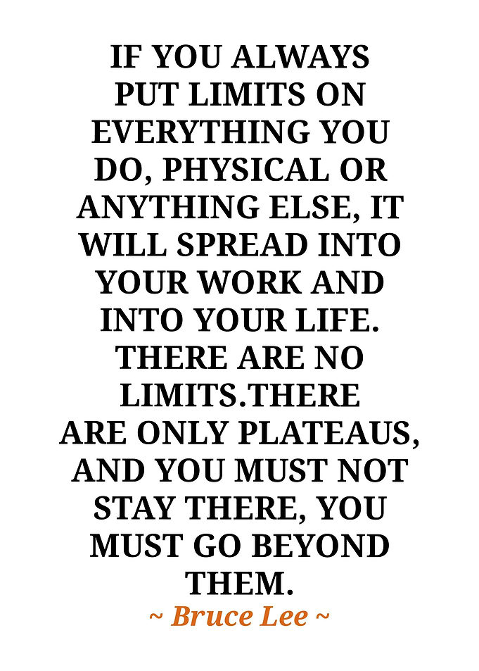 Bruce Lee quotes