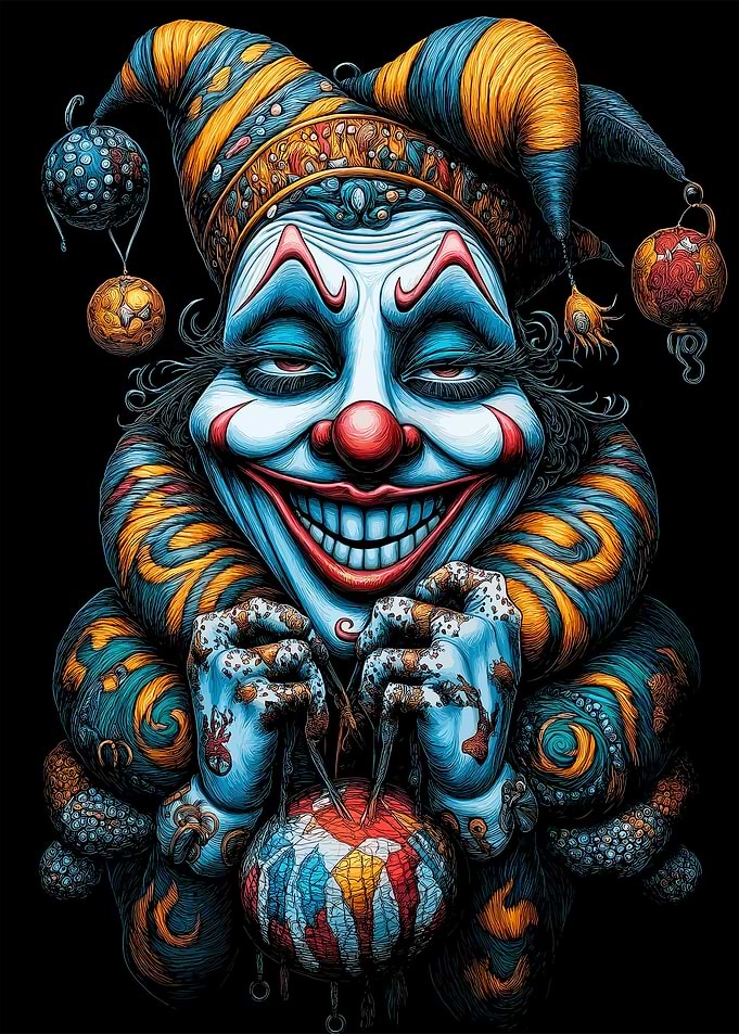 Clown Expression