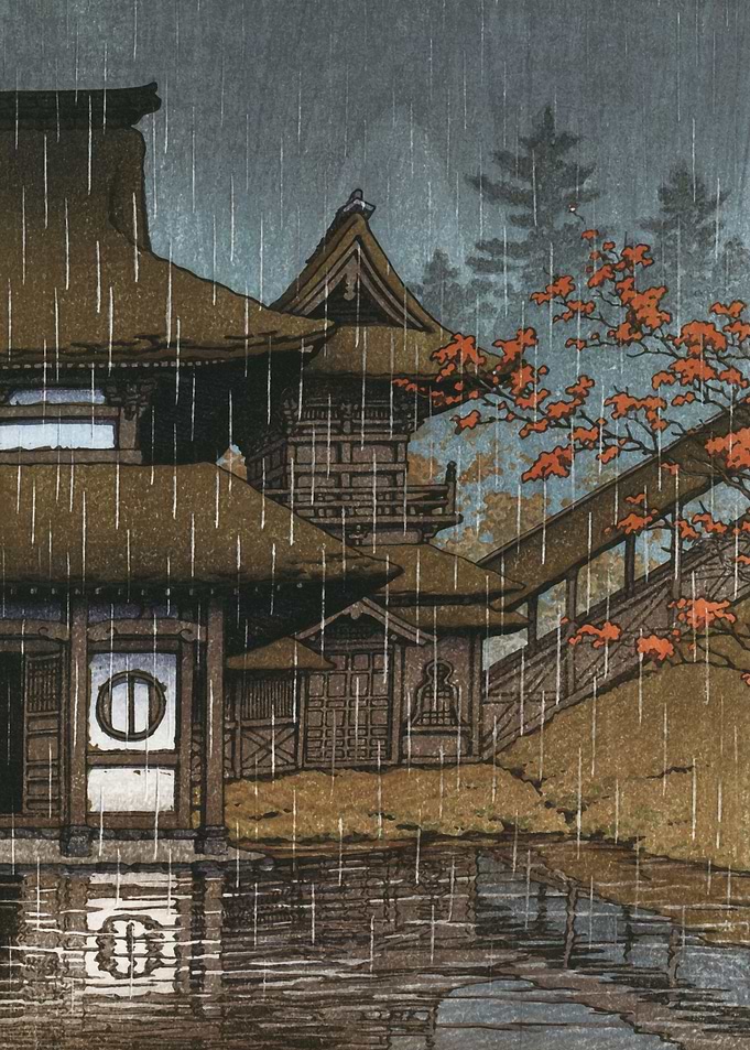 Mountain Temple at Sendai
