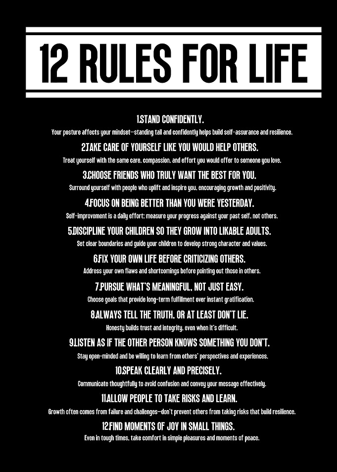 Rules for Life