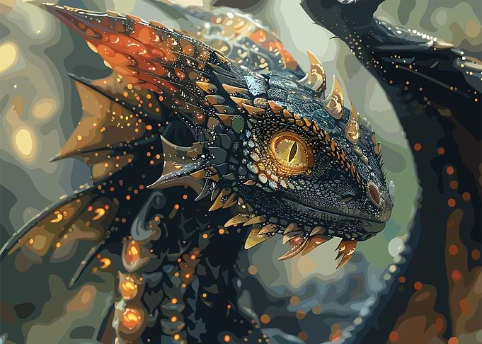 Dragon Face