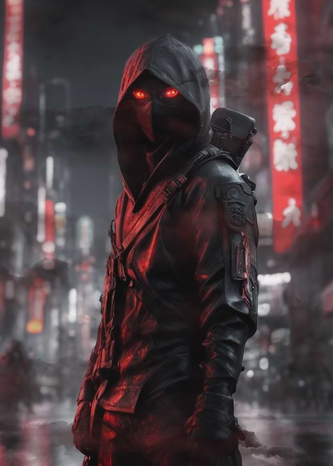 Red-Eyed Assassin
