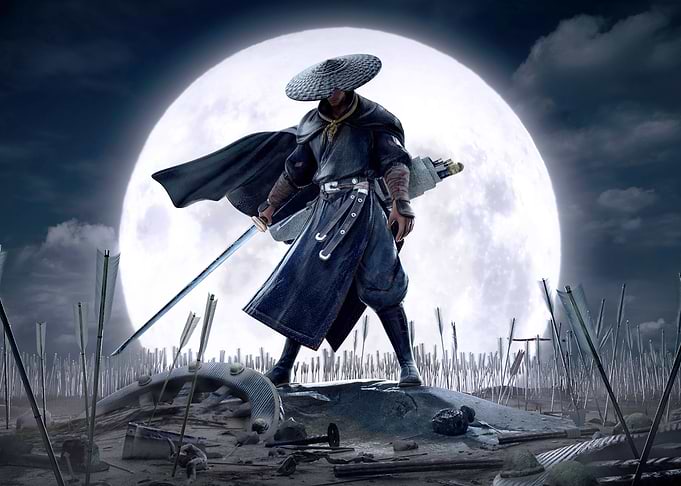Fantasy Samurai Warrior