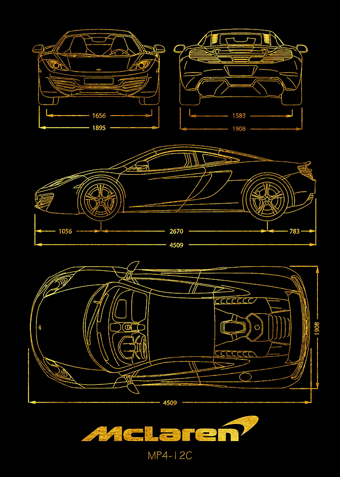 McLaren MP4 12C