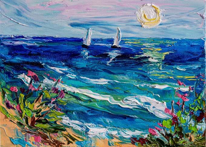 Sunny sailing