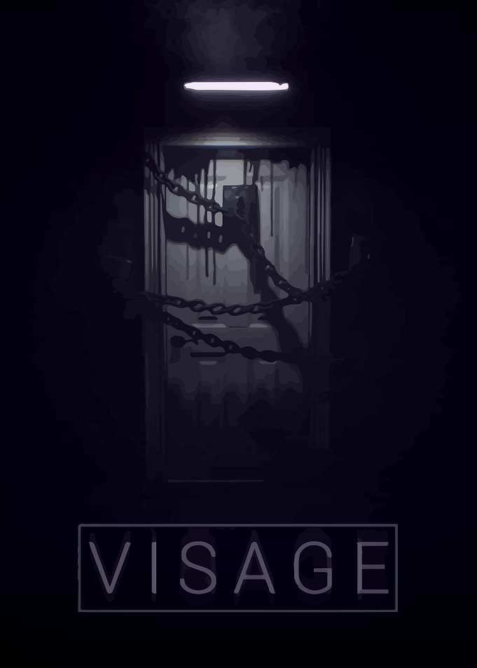 Visage Game Poster