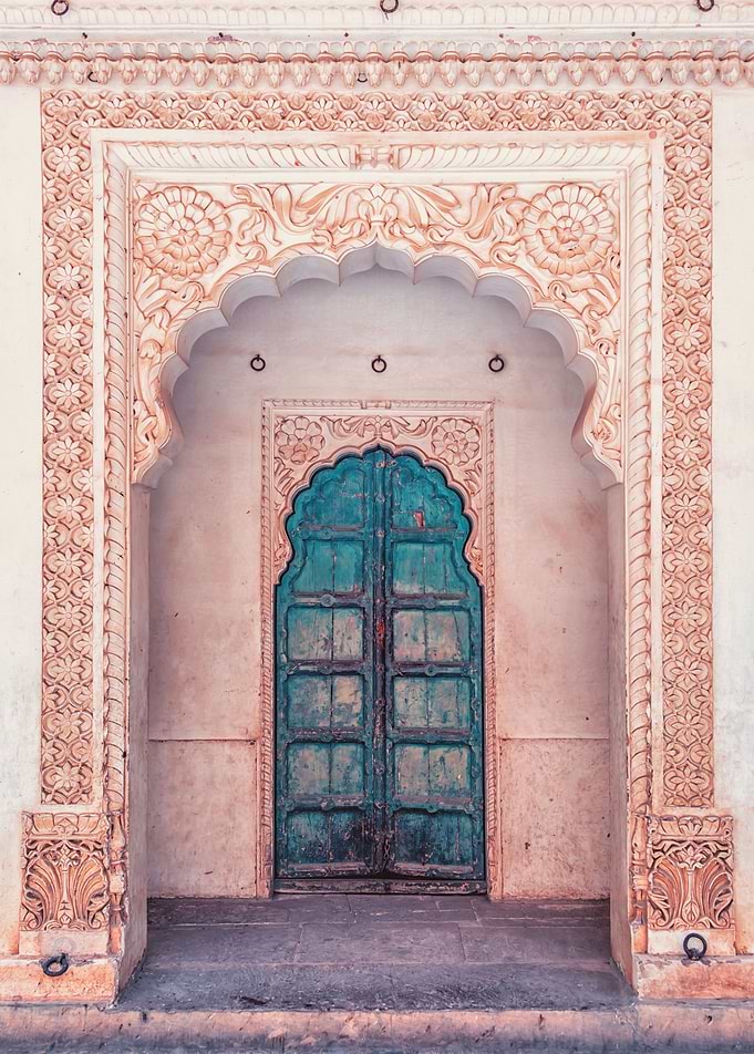 Indian Door
