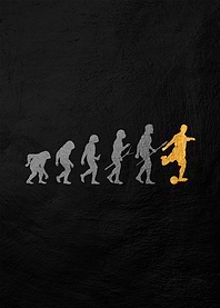 human evolution of soccer