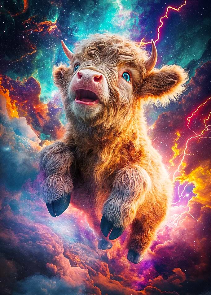 Space Cow