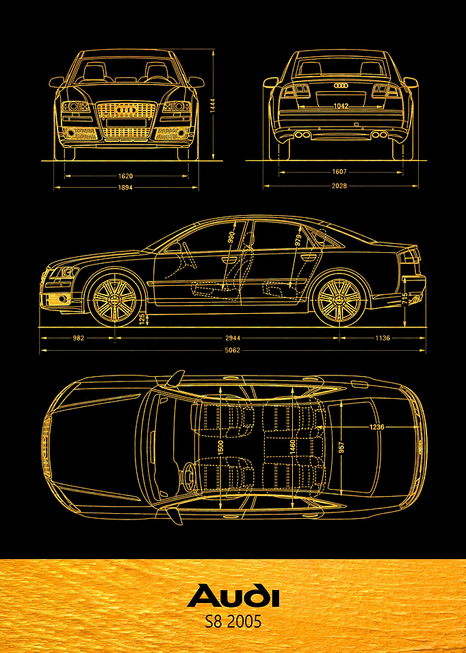 Audi S8 2005