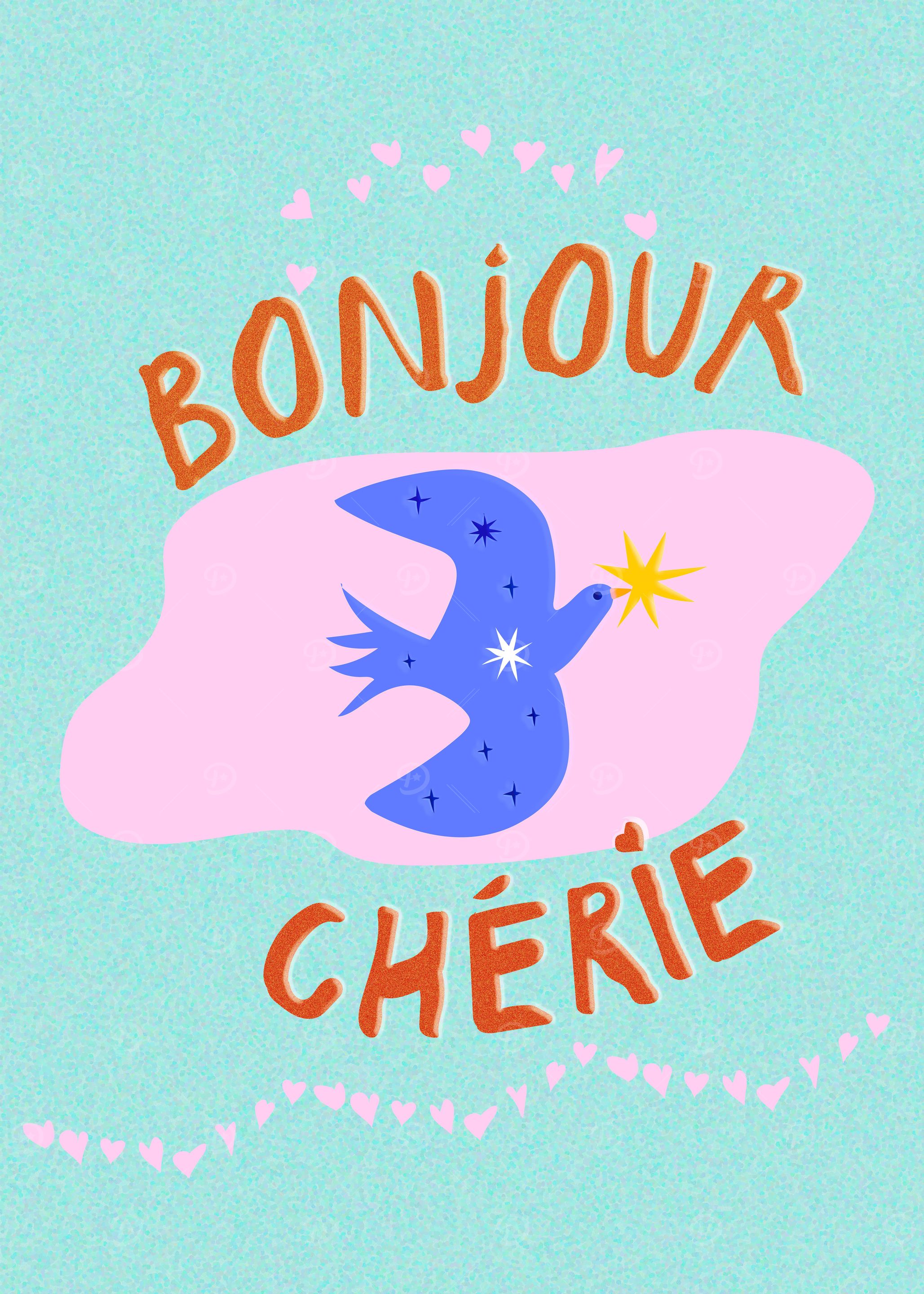 BONJUR CHERIE