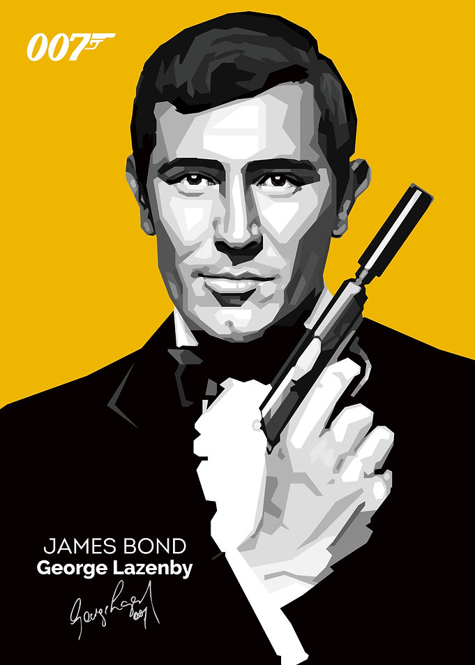 George Lazenby - James Bon