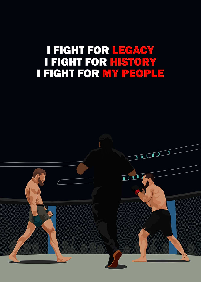 Conor McGregor vs Khabib