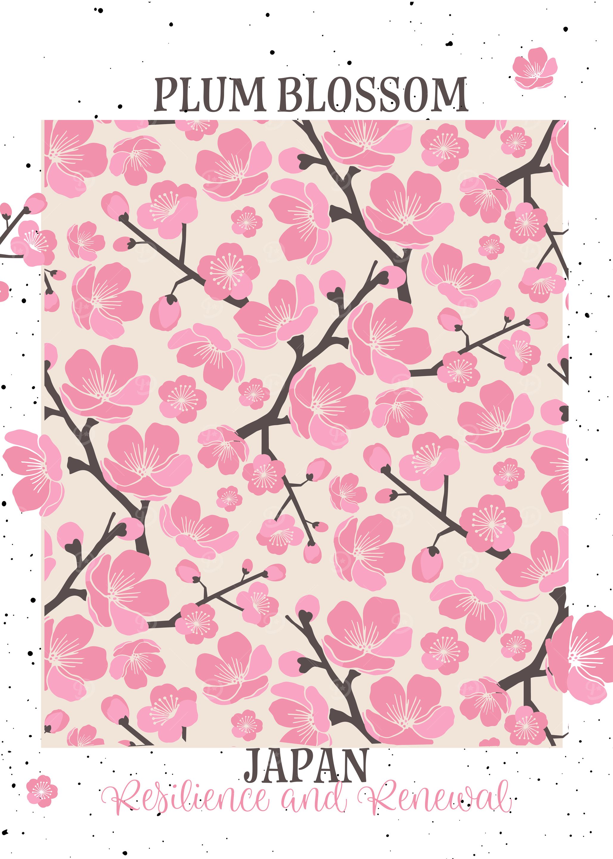 Japan Plum Blossom